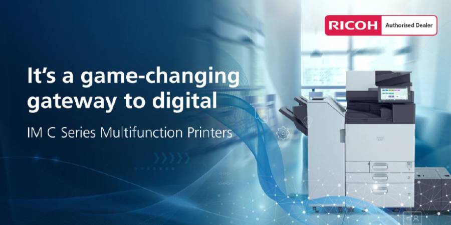 Introducing the new Ricoh IMC series